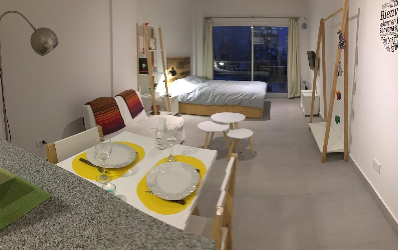 布宜诺斯艾利斯Dpto. En Palermo Hollywood公寓 外观 照片